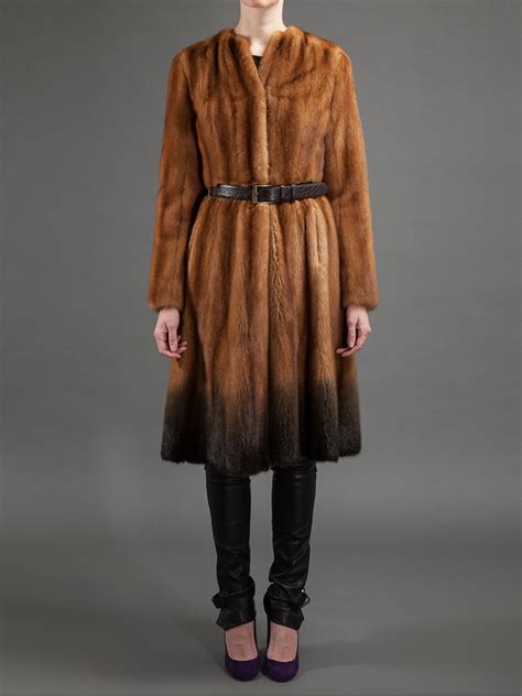 fendi fur jacket|fendi women' s trench coats.